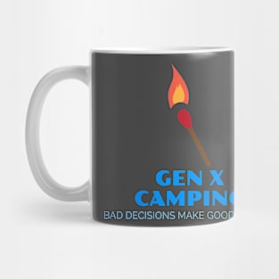 Gen X White Mug